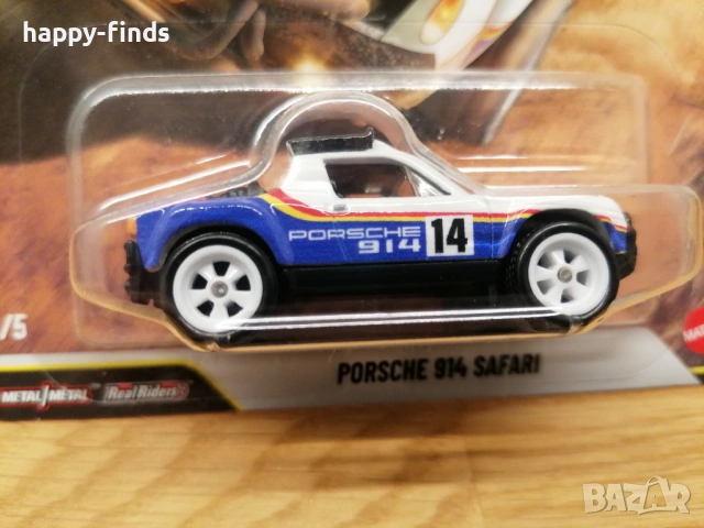 Hot Wheels Premium – Porsche 914 Rally, снимка 2 - Колекции - 54448499