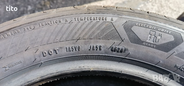 Чисто Нови 195 60 18 Michelin, снимка 6 - Гуми и джанти - 53992344
