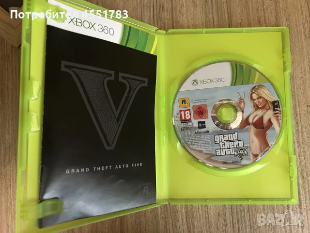 Продавам GTA V за XBOX 360, снимка 2 - Игри за Xbox - 55589165