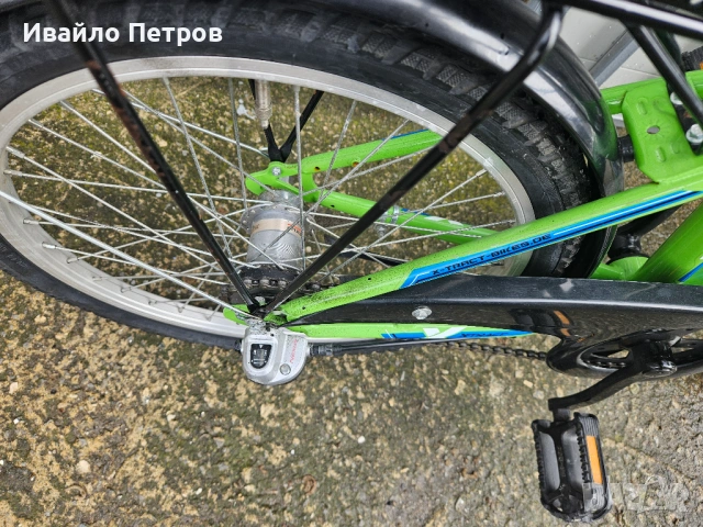 Алуминиев велосипед 20 X-TRACTцола шест месеца гаранция, снимка 4 - Велосипеди - 54077959