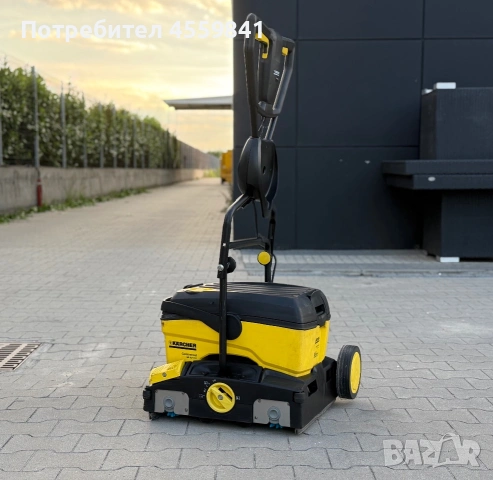 Подопочистваща машина Kärcher Commercial BR40/10 C Кабелна
