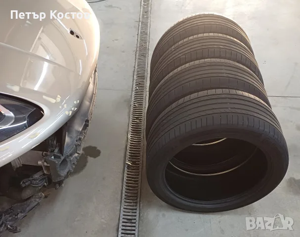 285/40/21 ContiSportContact 5 dot1622, снимка 6 - Гуми и джанти - 55466805