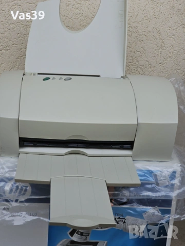 Мастиленоструен принтер Lexmark Z11 (LTP порт) ретро