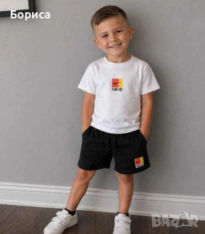 Детски летни комплекти Nike, Jordan, Guess, снимка 2 - Детски комплекти - 54330649