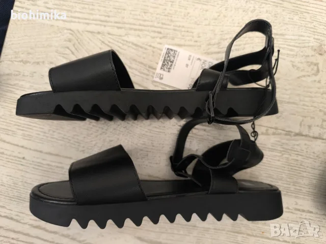 Сандали дамски H&M 37, снимка 2 - Сандали - 55350990