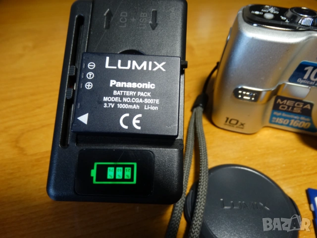 Panasonic DMC-TZ1 ..., снимка 17 - Фотоапарати - 54809991