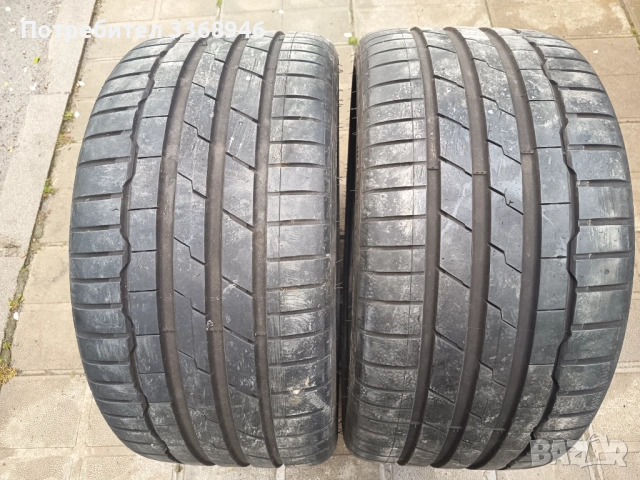ЛЕТНИ ГУМИ 255/30/19 ДВА БРОЯ Hankook dot5120 6.5mm