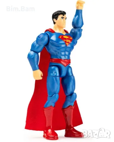 Фигура Superman DELUXE DC / Spin Master / The Flash / Cyborg, снимка 2 - Фигурки - 55396835