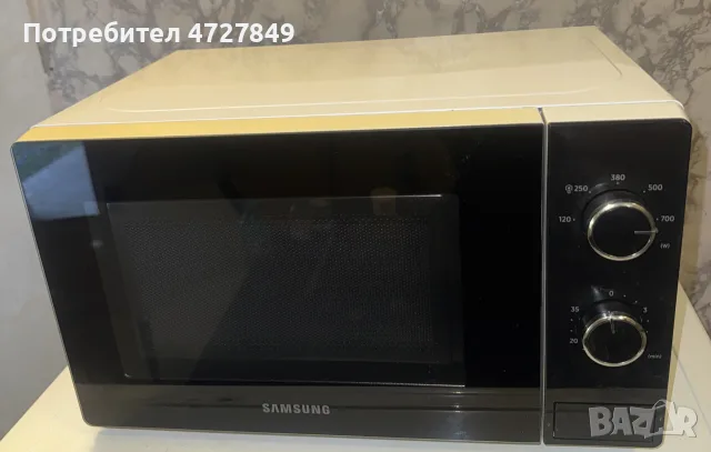 Спешно! Микровълнова фурна Samsung