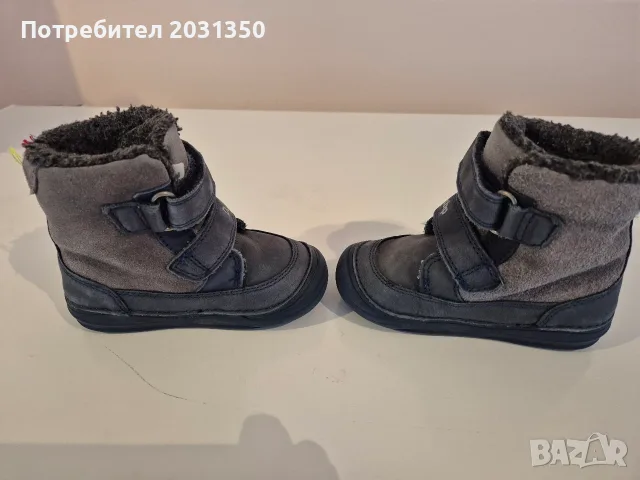 детски боти DDStep в синьо със самолет № 22, снимка 4 - Детски боти и ботуши - 55542007