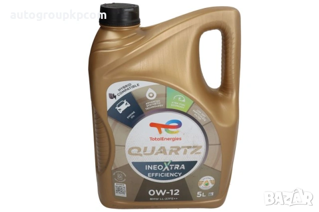 TOTAL QUARTZ 0W-12 EFFICENCY 5л - BMW LL-22 FE++