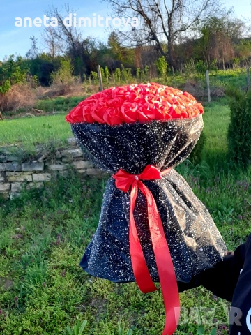 Букет с 101 рози