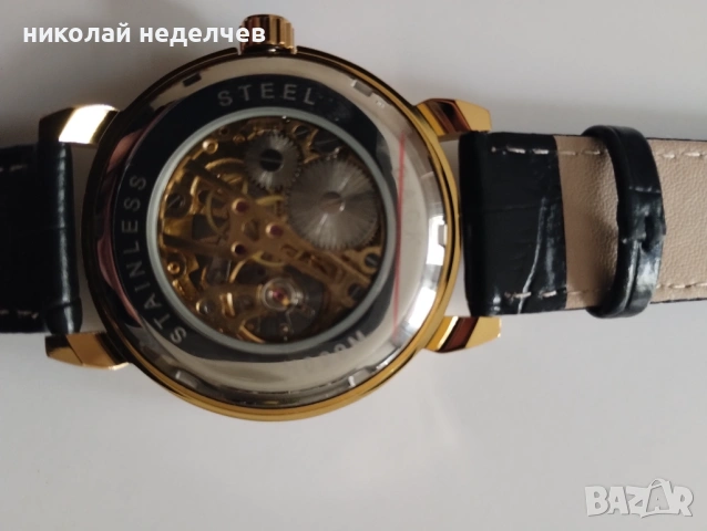 Мъжки часовник , снимка 2 - Мъжки - 54473696