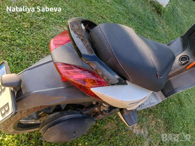Продавам мотоциклет Aprilia sportisity, снимка 5 - Мотоциклети и мототехника - 55072004