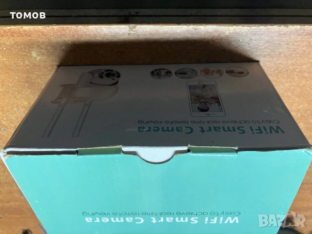 Безжична камера със следене и WiFi, снимка 4 - IP камери - 54743049