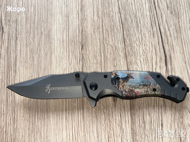 НОВИ НОЖОВЕ-(18 модела)-Всичко по 9€ —по Избор, снимка 17 - Ножове - 54244490