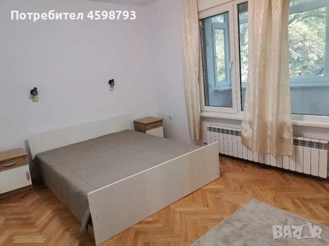 Предлага се тристаен просторен апартамент в кв. Х. Димитър под наем, снимка 8 - Апартаменти - 54991113