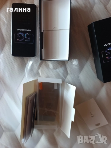 Нов 5G смартфон Vivacom в оригинална кутия , снимка 9 - Други - 54999752