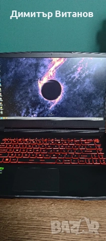 Лаптоп MSI Thin GF63 12VF, снимка 9 - Лаптопи за дома - 54389613