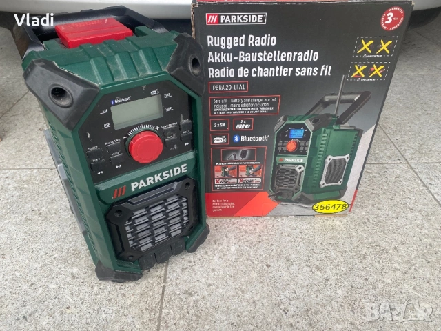 Радио Parkside