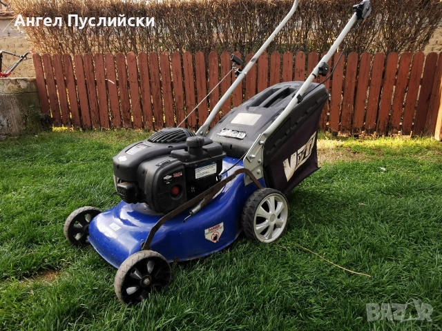 Briggs stratton Бензинова косачка , снимка 6 - Градинска техника - 54058814