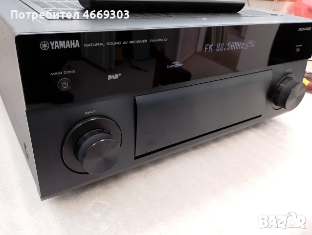 Yamaha RX A1080, снимка 2 - Ресийвъри, усилватели, смесителни пултове - 55450215