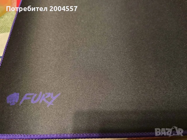 ЛОТ Безжични Bluetooth слушалки LED + Геймърски пад за мишка Fury L, снимка 6 - Безжични слушалки - 55354477