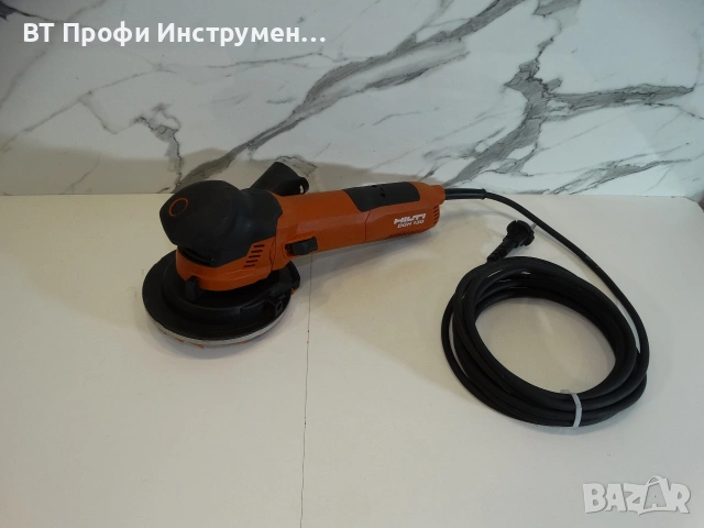 2025 - Hilti DGH 130 - Машина за шлифоване на бетон
