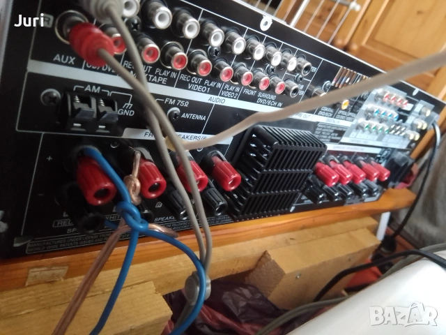Kenwood krf v7200d ресивър, снимка 8 - Ресийвъри, усилватели, смесителни пултове - 55070427