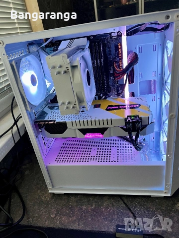 Геймърски Компютър / i5 10400f / 24GB RAM / GTX 1070ti / 512GB NVMe , снимка 2 - Геймърски - 55244493