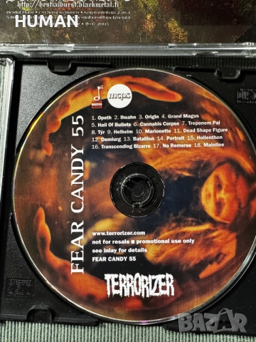 Death - Grind - Black - Gore - CD, снимка 15 - CD дискове - 55646442
