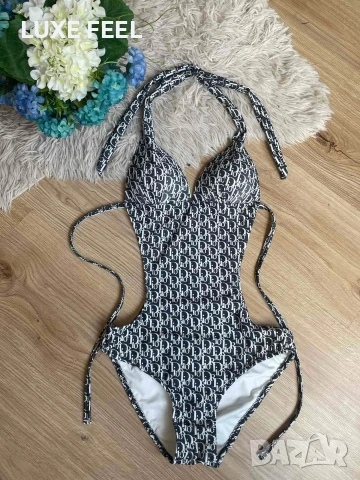 Fendi ⚜️ Chanel ⚜️ Louis Vuitton ⚜️ Valentino ⚜️Дамски Бански , снимка 10 - Бански костюми - 54875537
