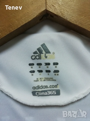 Real Madrid Guti Haz Adidas 2008-2009 оригинална тениска фланелка Реал Мадрид Гути екип, снимка 6 - Тениски - 39712253