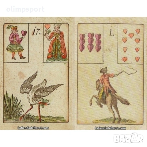 Карти Оракул AGM Primal Lenormand , снимка 4 - Карти за игра - 54176728
