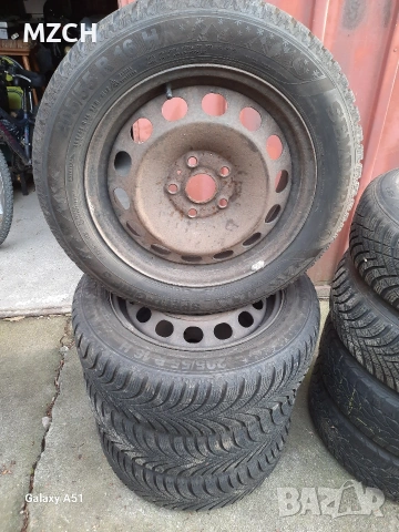 зимни гуми с джанти,16цола , снимка 2 - Гуми и джанти - 54137939