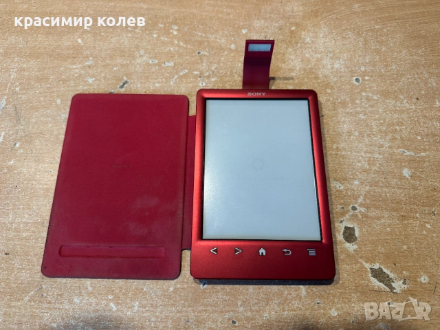 електронен четец "Sony Reader", снимка 2 - Електронни четци - 54766806