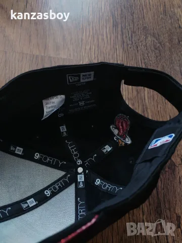 new era miami heat hat - колекционерска ЮНОШЕСКА шапка , снимка 4 - Шапки - 55450403