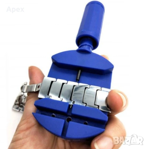 Професионален Часовникарски Инструмент за Скъсяване на Верижки и Гривни.Скъсяване Верижка наЧасовник