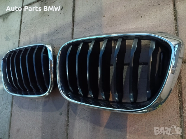 Оригинални бъбреци BMW G01 G02 X3 X4 Бъбреци БМВ Х3 Х4 Г01 Г02, снимка 2 - Части - 54479139