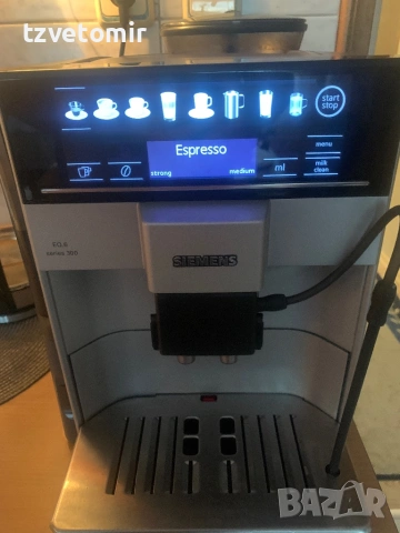 кафе машина siemensEQ6 s300