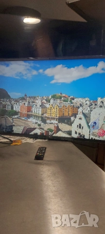 Телевизор LG 43UN71003LB 43'' (109 cm), 4K Smart UHD, Web Os + Протектор срещу синя светлина