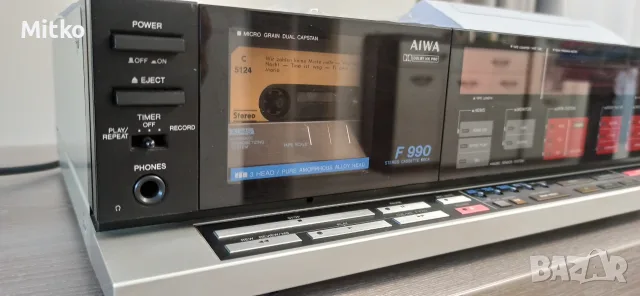 Дек AIWA AD F 990 ADF990 като нов обслужен  