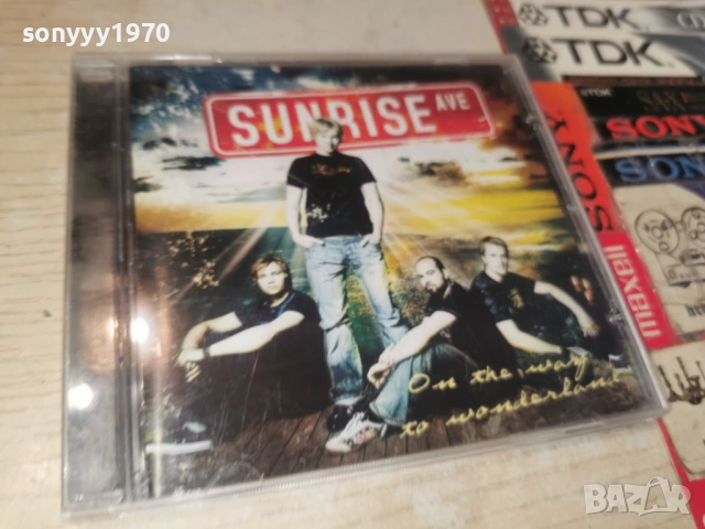 SUNRISE CD ВНОС GERMANY 1006261011H2E6R, снимка 7 - CD дискове - 54843998