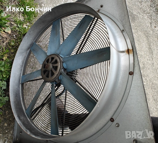 Аксиален Вентилатор