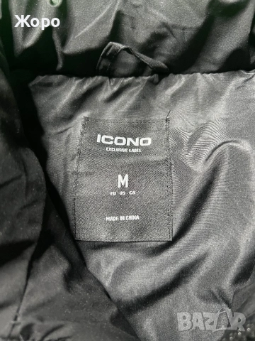 ICONO COUTURE PUFFER JACKET , снимка 3 - Якета - 54393882