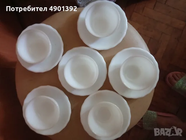 Продавам сервиз за кафе , снимка 2 - Сервизи - 55583228