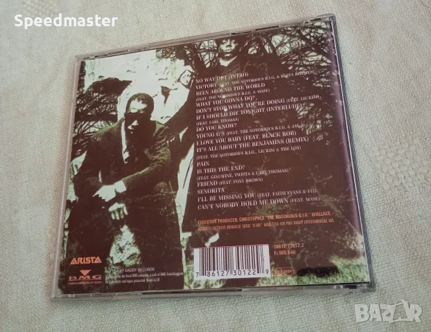 Puff Daddy and The Family, снимка 3 - CD дискове - 55424426