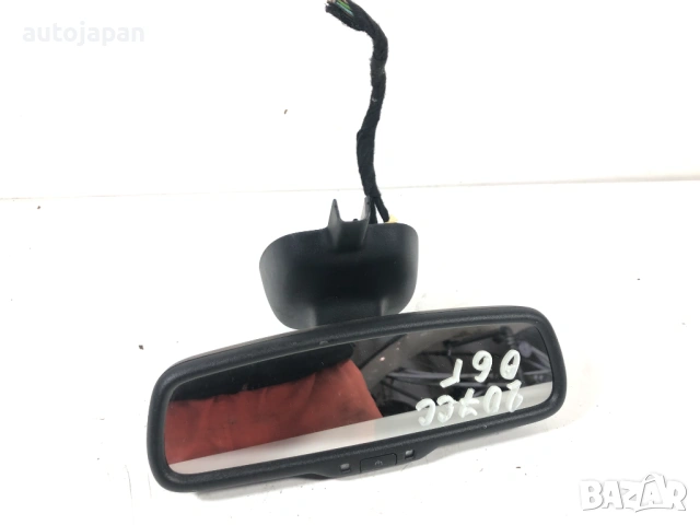 Средно огледало с датчик Peugeot 207cc (2006-2014г.) 9681670780  00607404