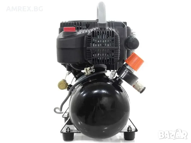 Компресор Black+Decker BD195/6-NK – 6 л, 1.5 к.с., снимка 3 - Селскостопанска техника - 55393703