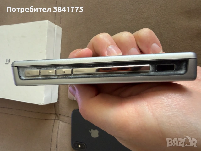 iPhone X iOS 13 64GB черен, LeEco X620 и Nokia E60 комплект употребяван, снимка 12 - Apple iPhone - 54736558